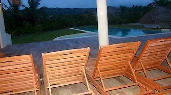Beachfront Luxury Villa Las Terrenas