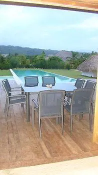Beachfront Luxury Villa Las Terrenas