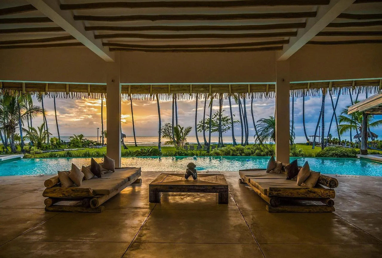 Beachfront Luxury Villa Las Terrenas