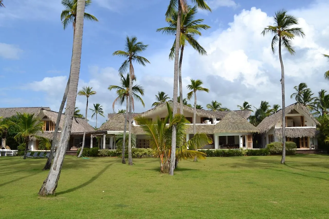 Beachfront Luxury Villa Las Terrenas