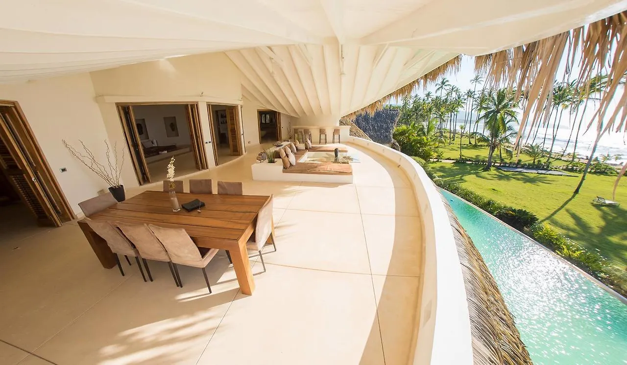 Beachfront Luxury Villa Las Terrenas