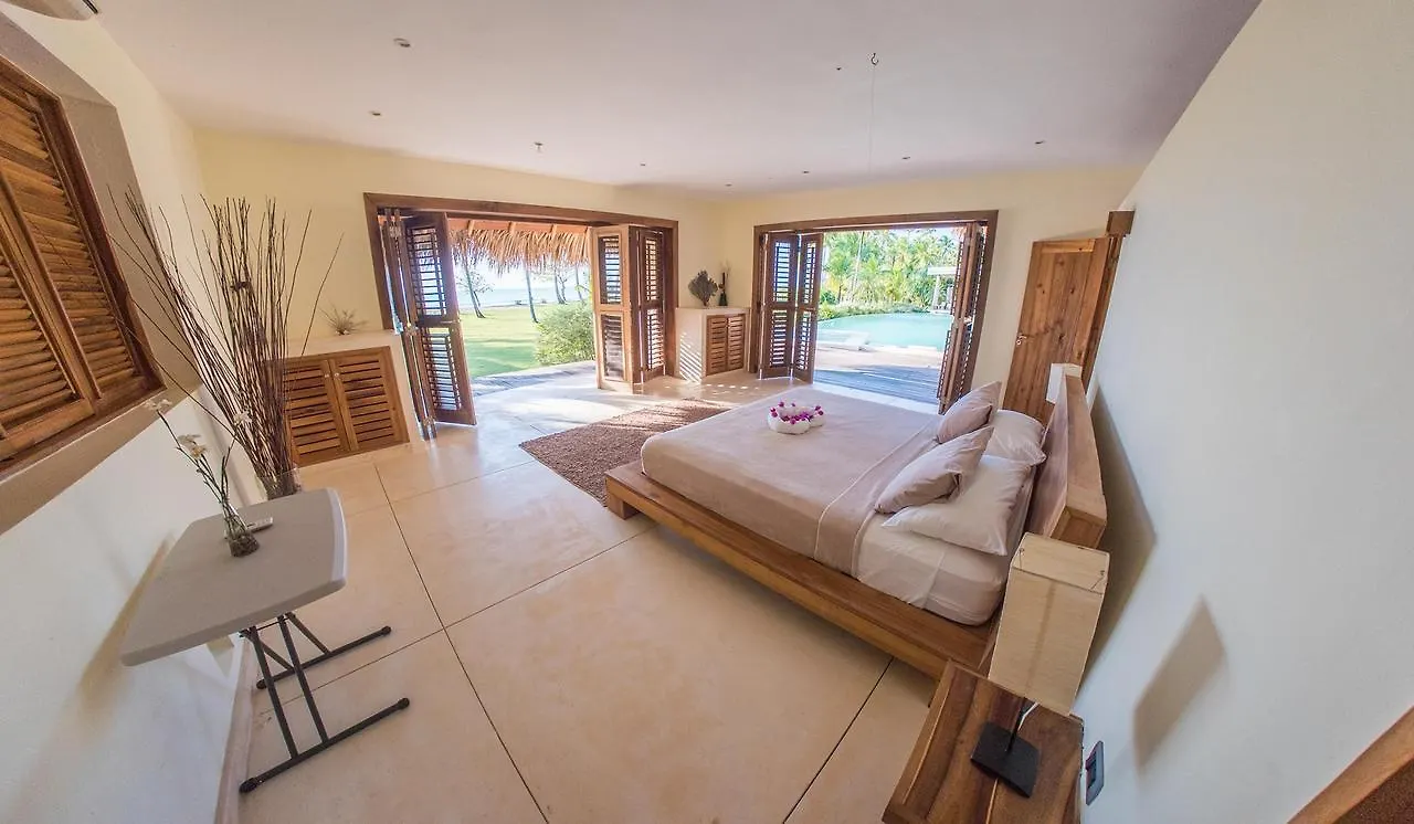Beachfront Luxury Villa Las Terrenas Dominican Republic