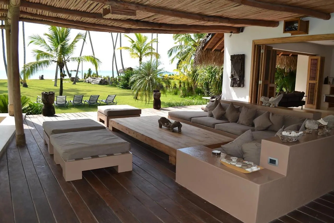 Beachfront Luxury Villa Las Terrenas