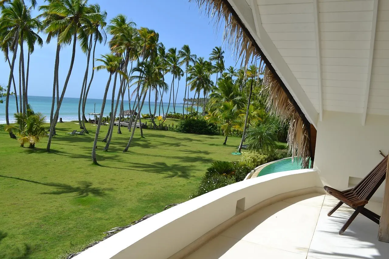 Beachfront Luxury Villa Las Terrenas