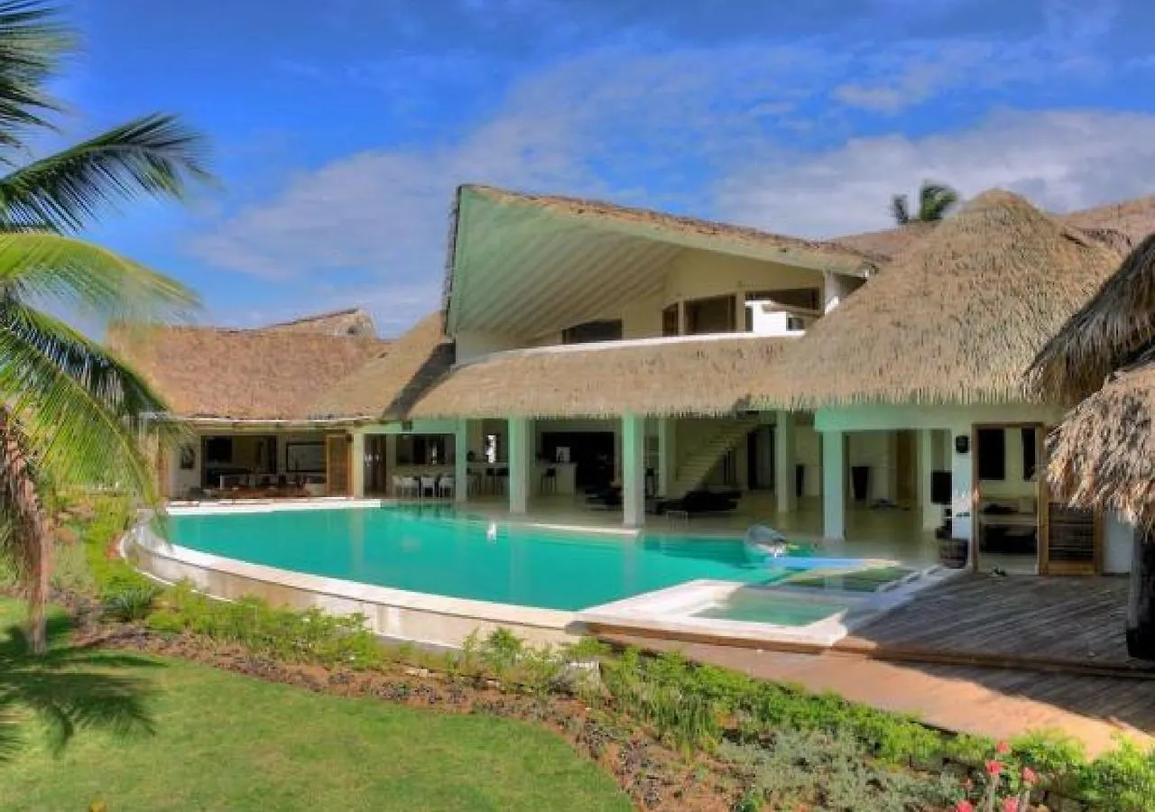Beachfront Luxury Villa Las Terrenas Dominican Republic